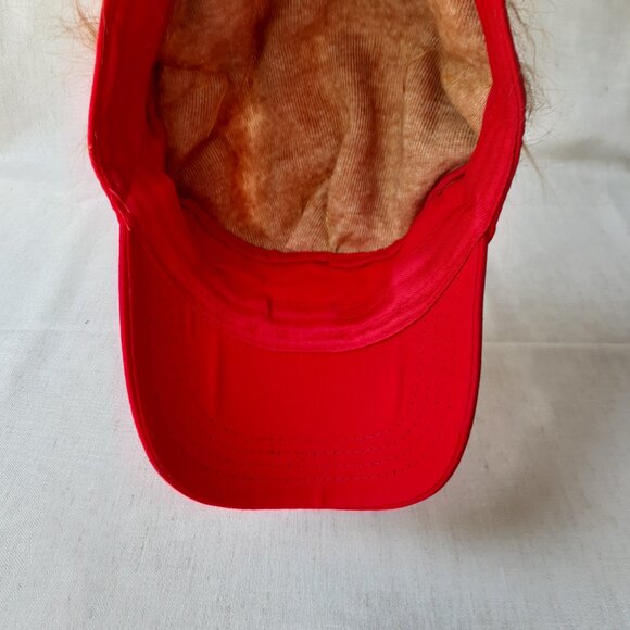 New MAGA - Trump Hair - Red Baseball Cap - Adjustable Fit - Picture 10 of 11